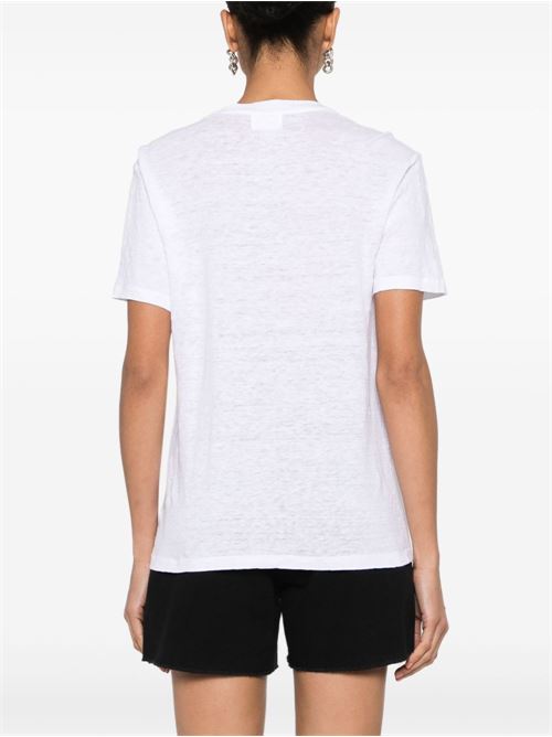 T-shirt Zewel MARANT ETOILE | 24PTS0001FBA1N09E20WH